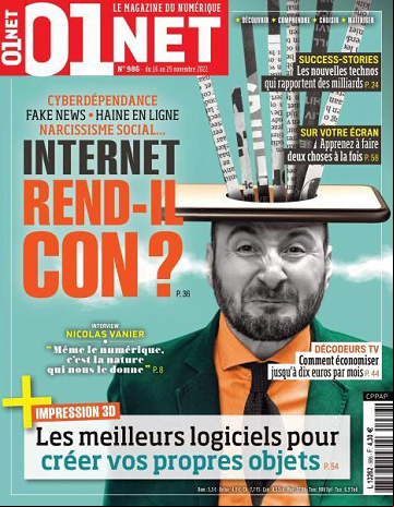 01net - 16 Novembre 2022