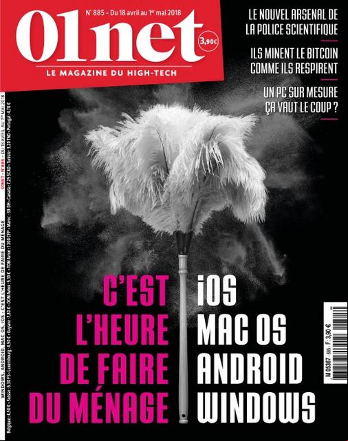 01net - 18 Avril 2018 PDF