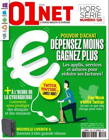 01net Hors-Série - Été 2022