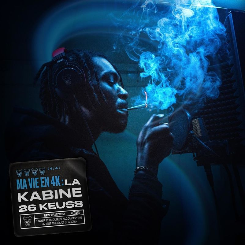 26keuss - Ma vie en 4K La Kabine 2021