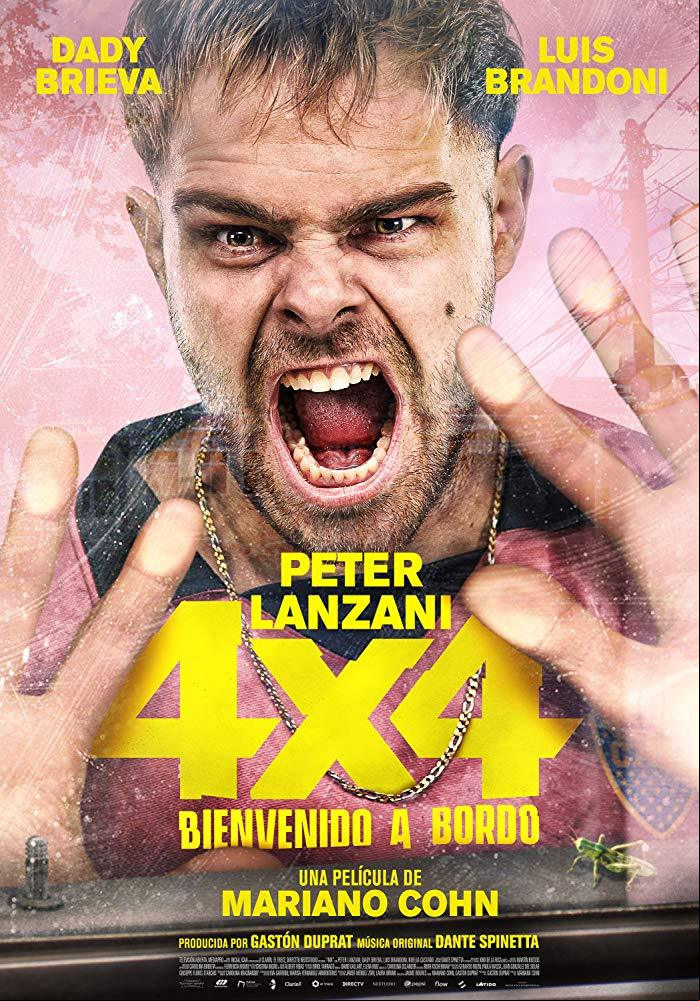 4x4 FRENCH WEBRIP 720p 2021
