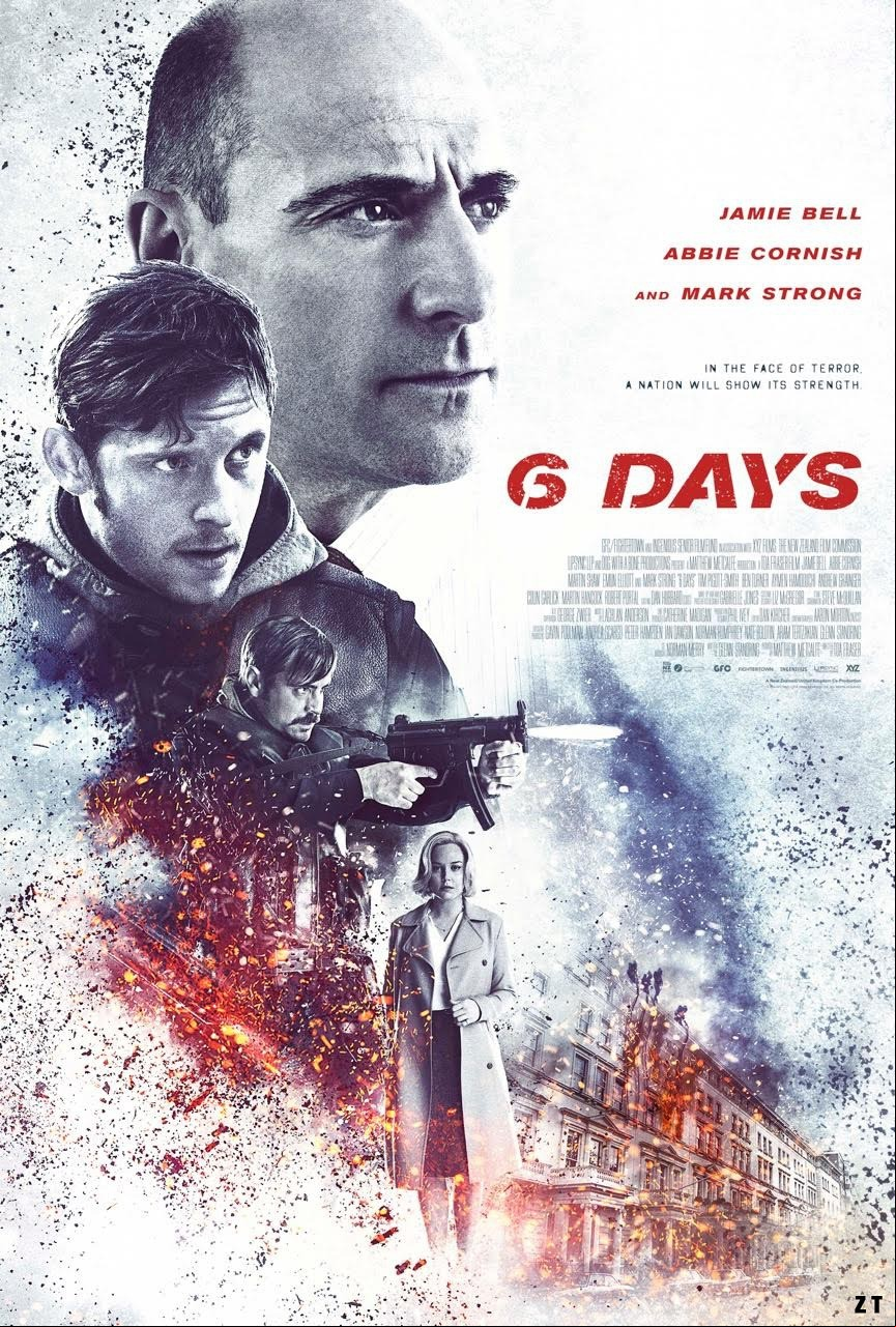 6 Days FRENCH DVDRIP 2017
