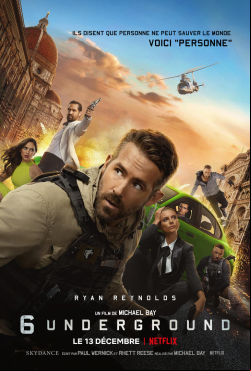 6 Underground FRENCH WEBRIP 1080p 2019