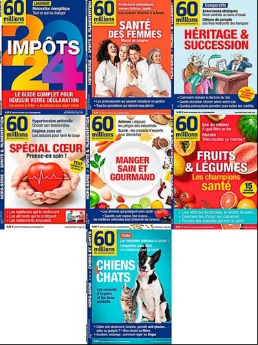 60 Millions de Consommateurs - Hors-Série FRENCH PDF 2024