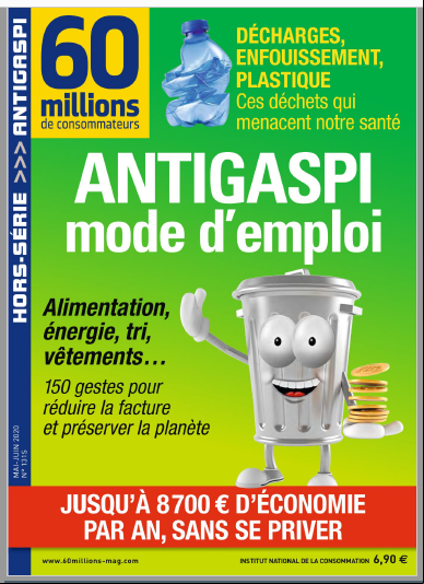 60 Millions de Consommateurs Hors-Série - Mai-Juin 2020