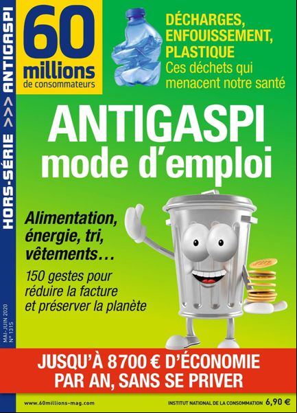 60 Millions de Consommateurs - Mai-Juin 2020