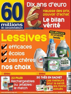 60 Millions de Consommateurs N°467 Janvier 2011