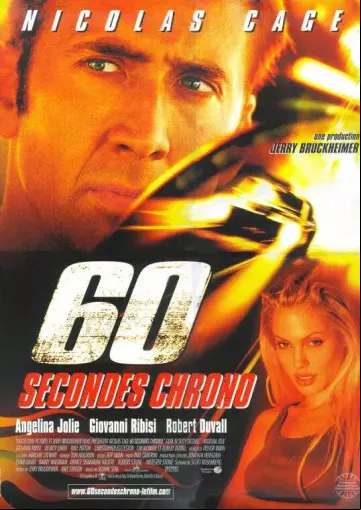 60 secondes chrono TRUEFRENCH DVDRIP x264 2000