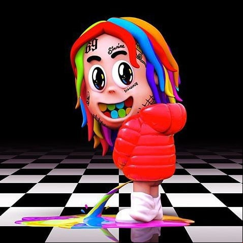 6ix9ine - DUMMY BOY 2018