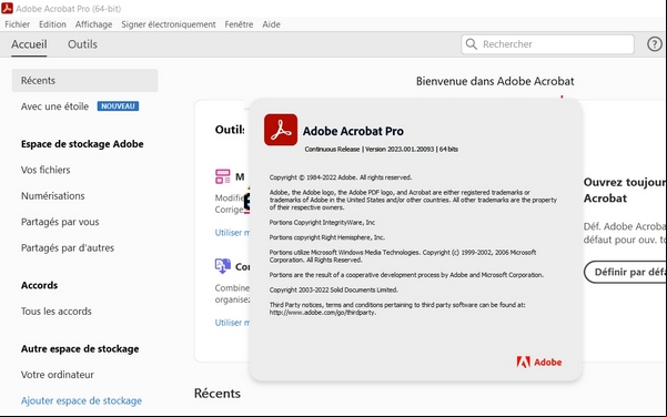 Adobe Acrobat Pro DC 2023.001.20093 Win x64 Multi + Crack