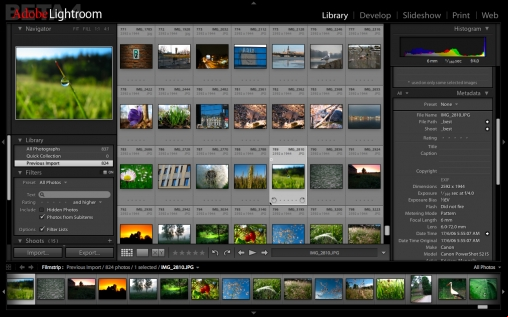 Adobe lightroom 2.5 (+ keygen)