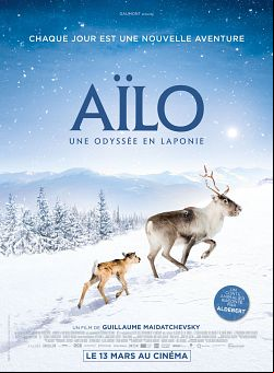 Aïlo : une odyssée en Laponie FRENCH DVDRIP 2019