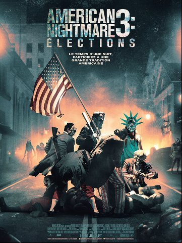 American Nightmare 3 : Elections FRENCH DVDRIP x264 2016