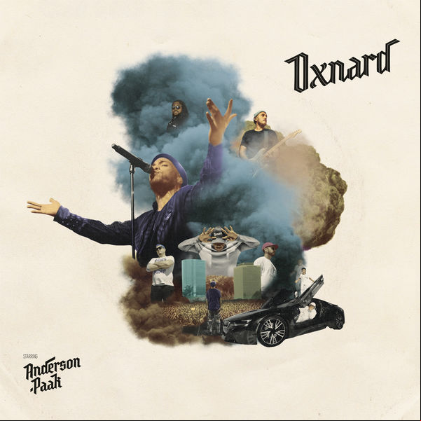 Anderson .Paak - Oxnard 2018