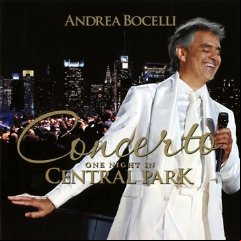 Andrea Bocelli - Concerto One Night In Central Park 2011