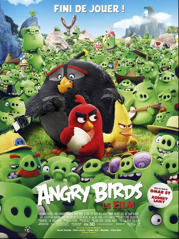 Angry Birds - Le Film FRENCH BluRay 720p 2016