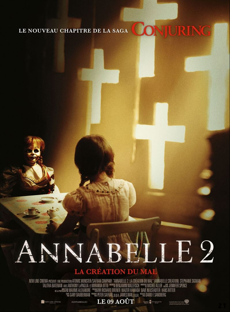 Annabelle 2 : la Création du Mal TRUEFRENCH BluRay 1080p 2017