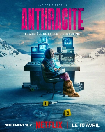 Anthracite : Le mystère de la secte des Ecrins FRENCH Saison 1 HDTV 2024