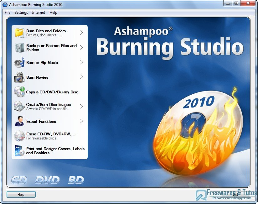 Ashampoo Burning Studio 2010