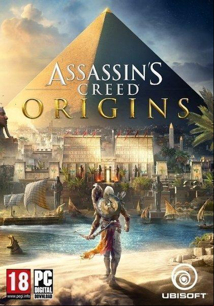 Assassin’s Creed: Origins v1.2.1 + 4 DLCs (PC)