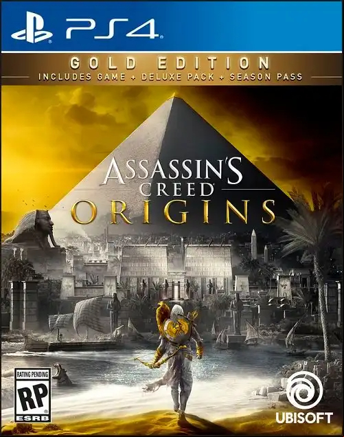 Assassins Creed Origins Deluxe (PS4)