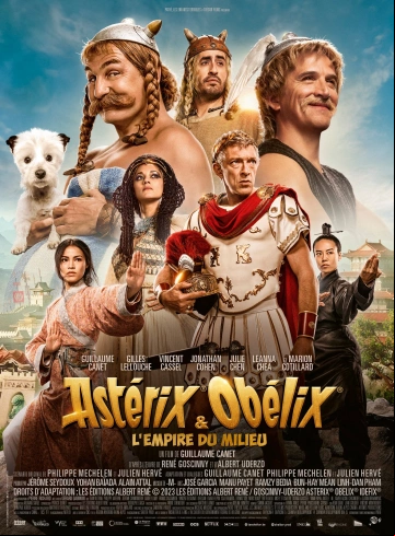 Astérix et Obélix : L'Empire du milieu FRENCH DVDRIP x264 2023