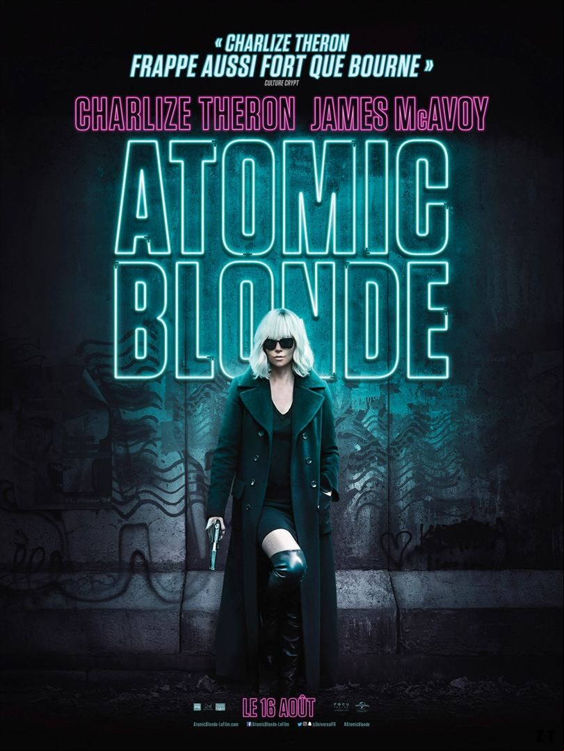 Atomic Blonde TRUEFRENCH DVDRIP 2017