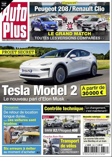 Auto Plus - 12 Avril FRENCH PDF 2024