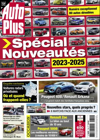Auto Plus - 20 Janvier 2023