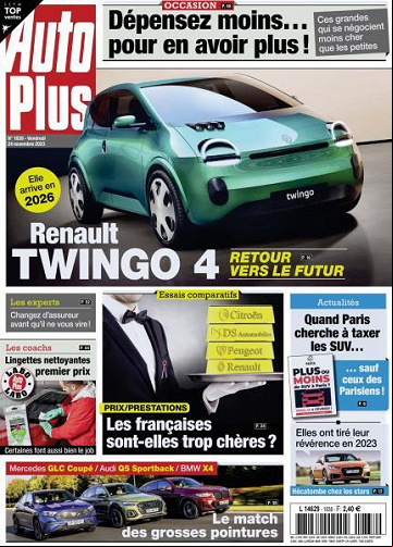 Auto Plus - 24 Novembre 2023