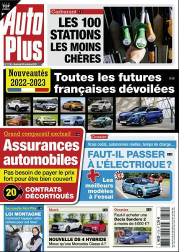 Auto Plus - 29 Octobre 2021