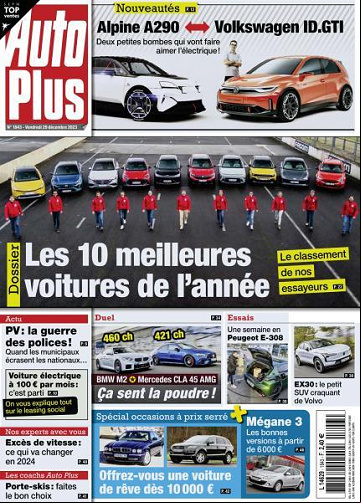 Auto Plus du 29 Décembre 2023