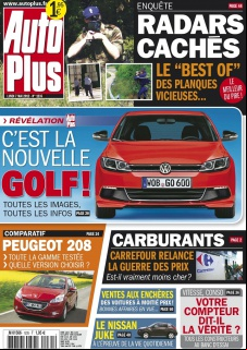 Auto Plus N°1235 Du 07 au 13 Mai 2012