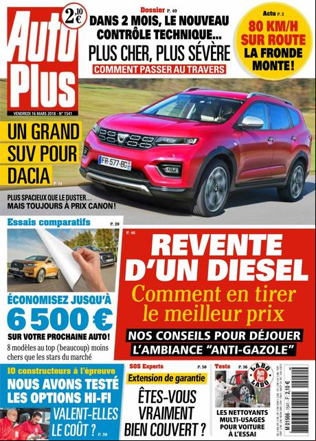 Auto Plus N°1541 - 16 Mars 2018 Pdf