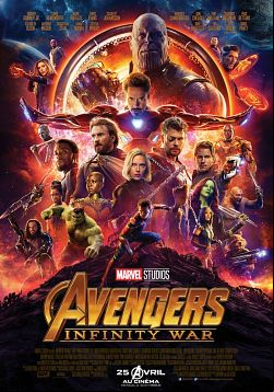Avengers 3 : Infinity War FRENCH DVDSCR 2018