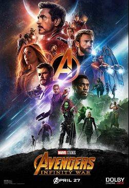 Avengers 3 : Infinity War FRENCH WEBRIP 720p 2018