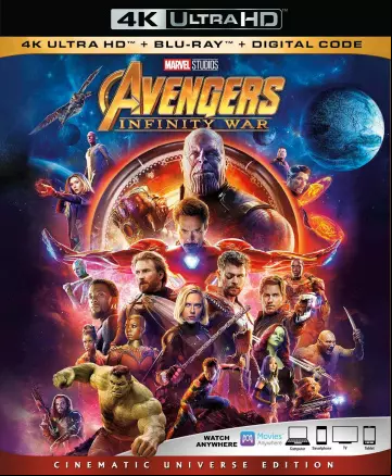 Avengers: Infinity War MULTi BluRay REMUX 4K ULTRA HD x265 2018
