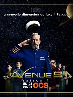 Avenue 5 S01E06 FRENCH HDTV