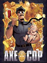 Axe Cop S01E01 VOSTFR HDTV