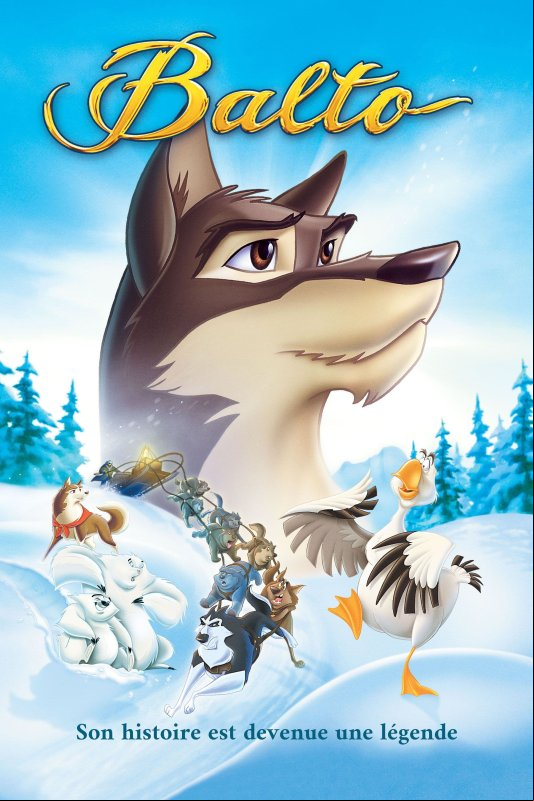 Balto chien-loup, héros des neiges FRENCH DVDRIP 1985