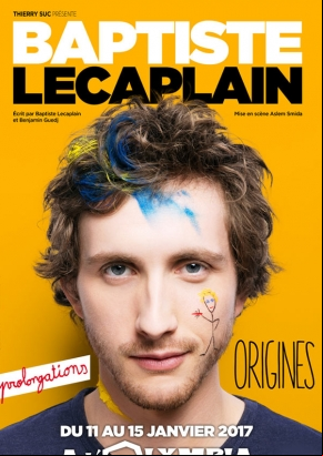 Baptiste Lecaplain - Origines WEBRIP 2017