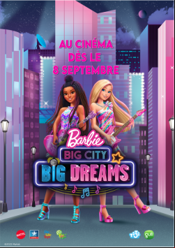 Barbie : Grande Ville, Grands Rêves FRENCH WEBRIP 720p 2021