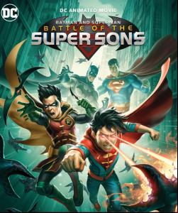 Batman and Superman: Battle of the Super Sons FRENCH BluRay 720p 2022