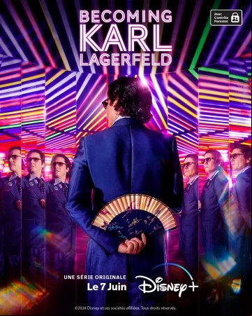 Becoming Karl Lagerfeld FRENCH Saison 1 HDTV 2024
