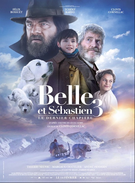 Belle et Sébastien 3 : le dernier chapitre FRENCH WEBRIP 1080p 2018