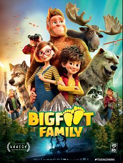Bigfoot Family FRENCH WEBRIP 2020