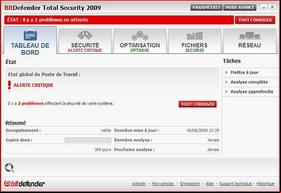 Bitdefender total security 2011 32 bits + crack