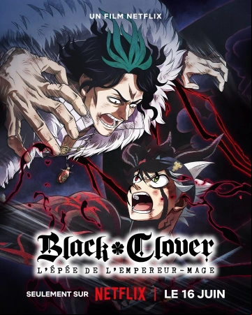 Black Clover : l'épée de l'empereur-mage FRENCH WEBRIP 1080p 2023