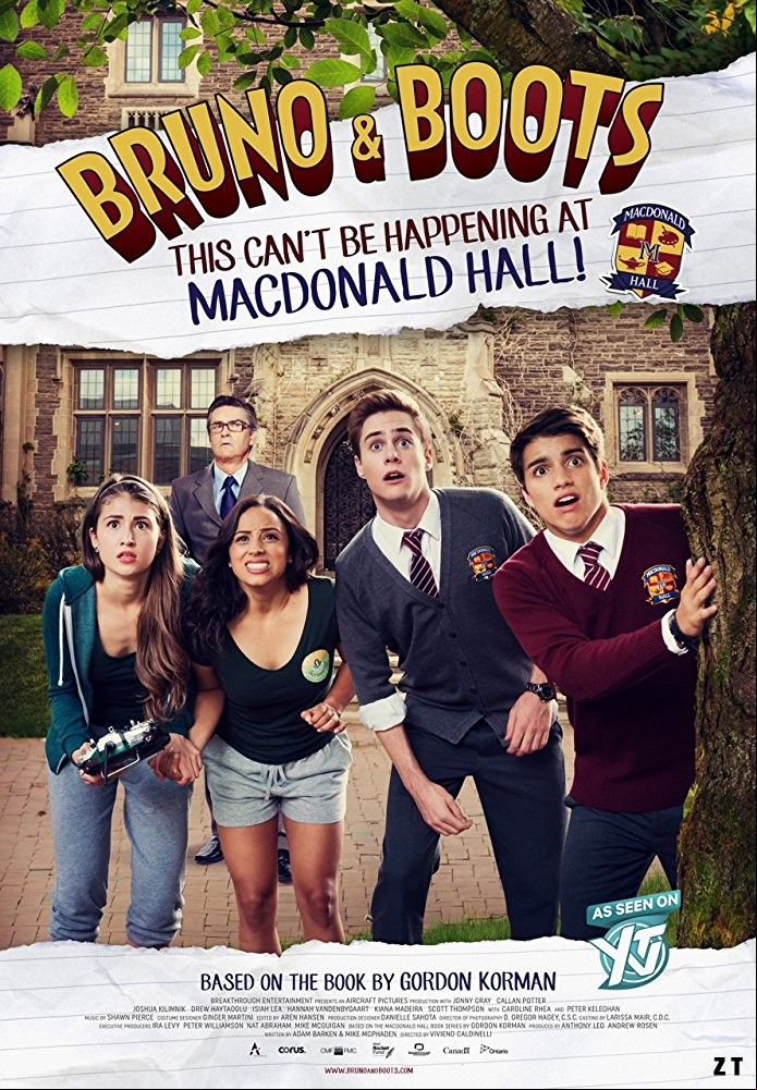 Bruno & Boots: This Can't Be Happening at Macdonald Hall FRENCH WEBRIP 2017