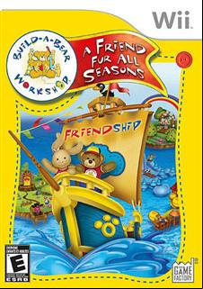 Build A Bear Friendship Valley (WII)